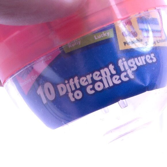 Daisy Duck Mini Gashapon Capsule Japan - Picture 3 of 5